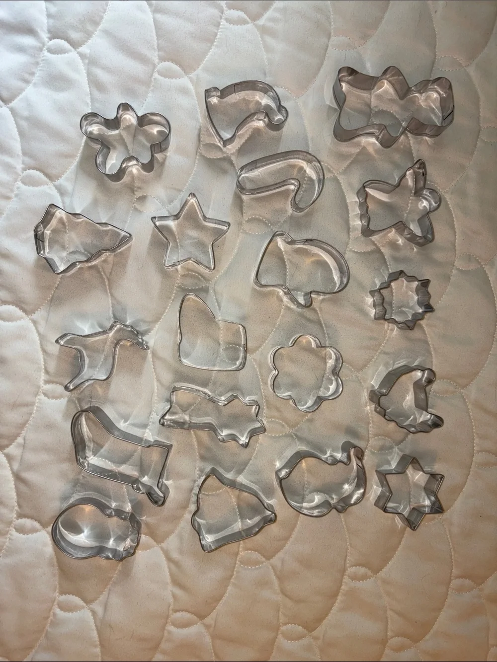 Holiday Cookie Cutters Set